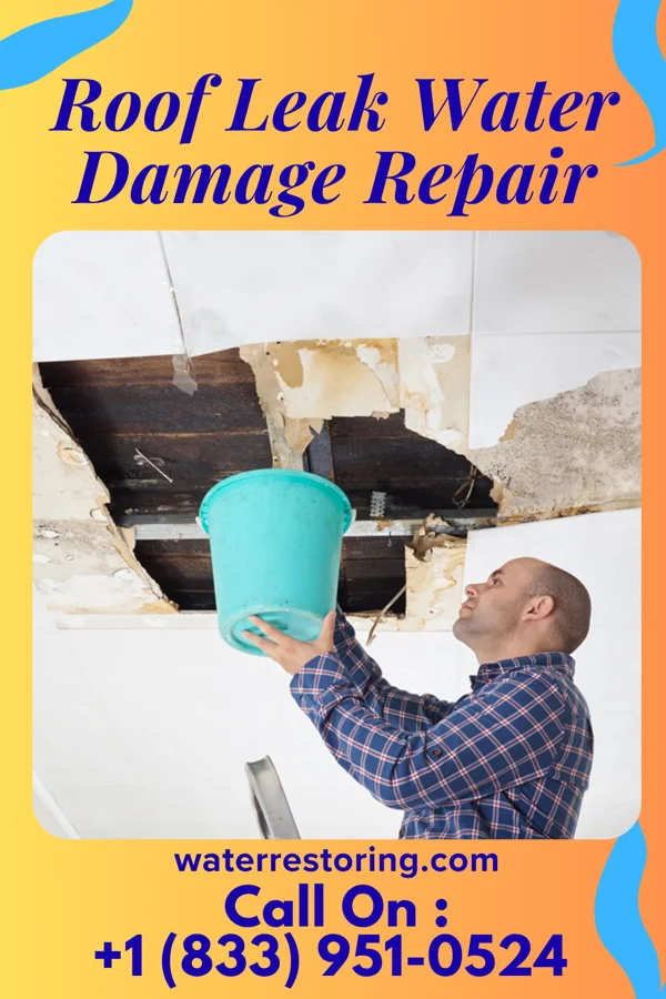 Roof Leak Water Damage Repair in Grand Prairie, TX